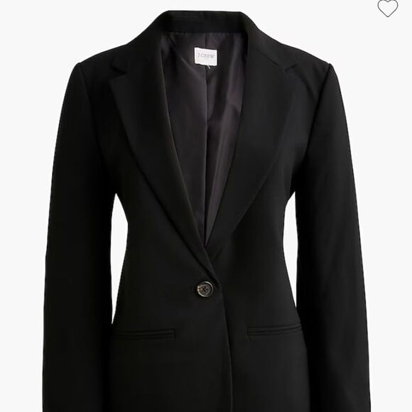 J.Crew Factory One-button blazer - Picture 1 of 4